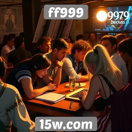 Estudo sobre a comunidade ativa no site ff999