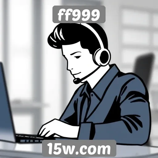 Eficiência do suporte ao cliente no ff999