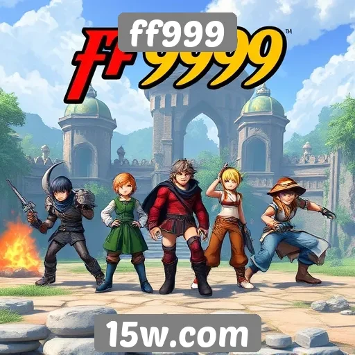 ff999 oferece diversidade de jogos para diferentes públicos