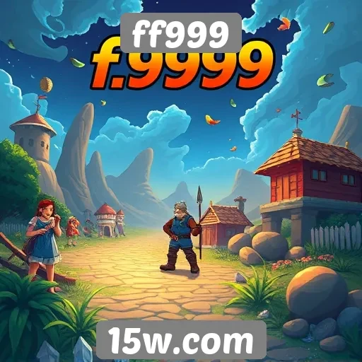 ff999 oferece diversos jogos para todos os estilos