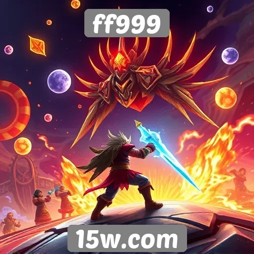 ff999 apresenta novos jogos em sua plataforma