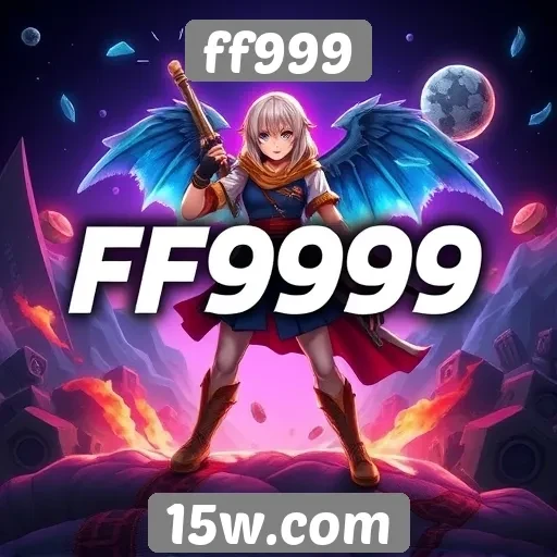 novidades e recursos do site ff999