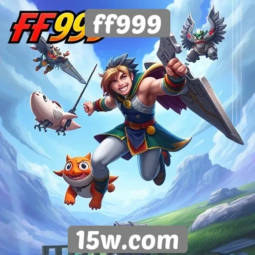Jogos mobile em ff999 atraem novos jogadores