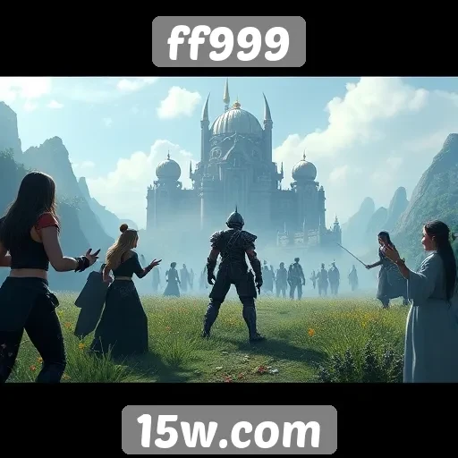 jogadores comentam a experiência no site ff999